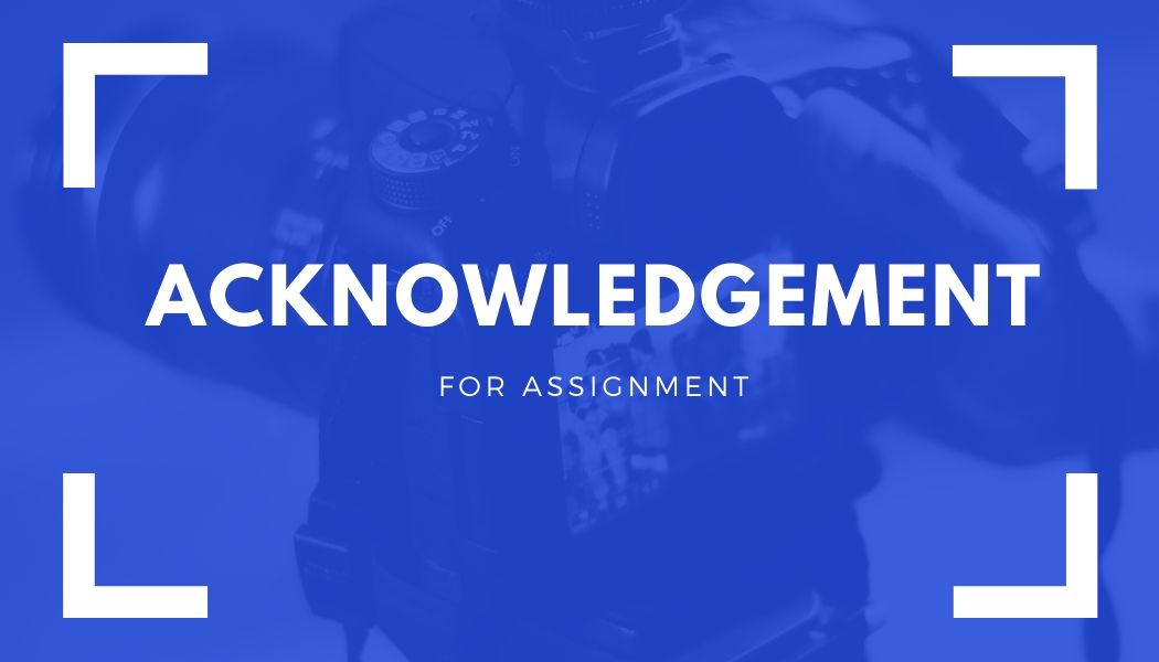 Assignment acknowledgement for group